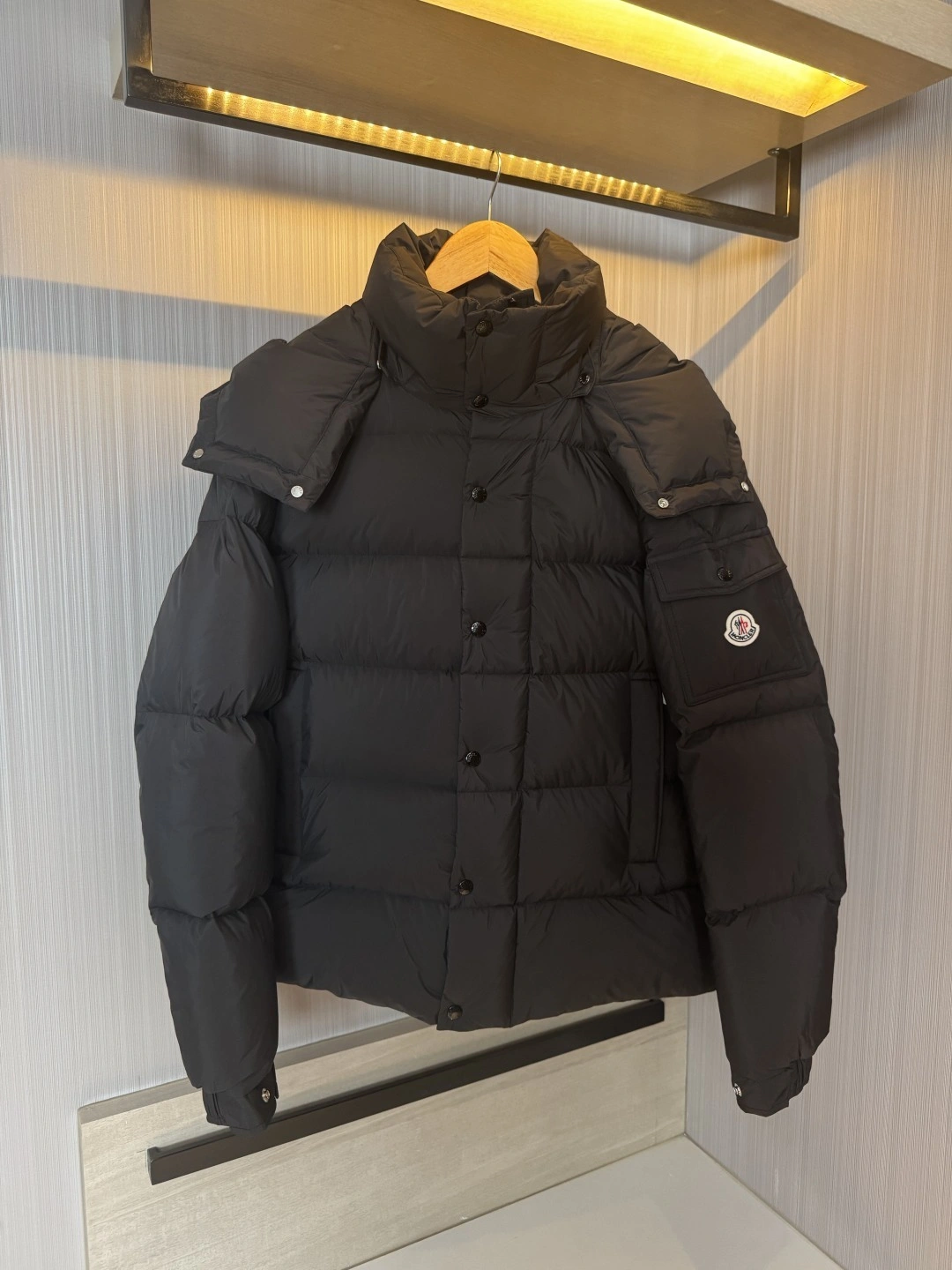& wg.luxury-- 7o9385r Down jacket goose down 5colour item: E-F409I1523-5